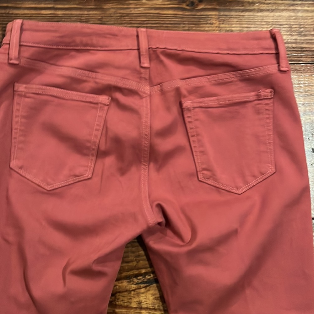 NWOT 31P skinny pant in salmon - Picture 6 of 6